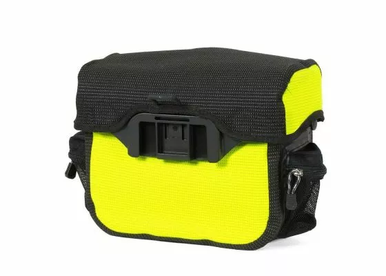 Ortlieb Ultimate Six High Visibility 5L - Ohjaustankolaukku - Keltainen 4 Ortlieb Ultimate Six High Visibility 5L - Ohjaustankolaukku - Keltainen - Image 2