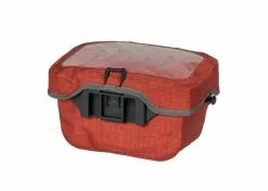 Ortlieb Ultimate Six Plus 5L - Ohjaustankolaukku - Punainen -Polkupyörän Varusteet Myyntikauppa ultimate6s plus f3652 back 1