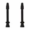 Vittoria Tubeless Venttiili Metallimusta 44mm (2kpl)
