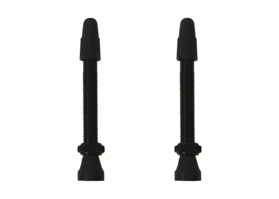Vittoria Tubeless Venttiili Metallimusta 44mm (2kpl) 3 Vittoria Tubeless Venttiili Metallimusta 44mm (2kpl)